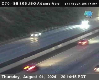 SB 805 at Madison Ave (Off Ramp)