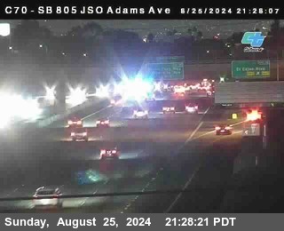 SB 805 at Madison Ave (Off Ramp)