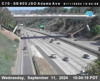 SB 805 at Madison Ave (Off Ramp)