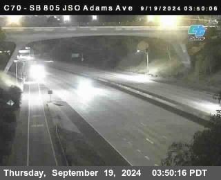 SB 805 at Madison Ave (Off Ramp)