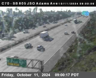 SB 805 at Madison Ave (Off Ramp)