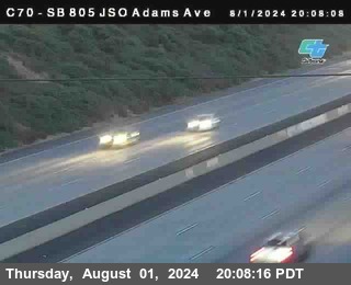 SB 805 at Madison Ave (Off Ramp)