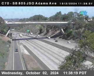 SB 805 at Madison Ave (Off Ramp)