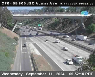 SB 805 at Madison Ave (Off Ramp)