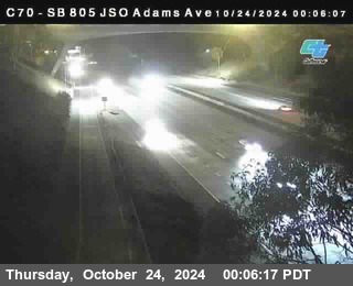 SB 805 at Madison Ave (Off Ramp)