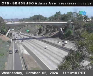 SB 805 at Madison Ave (Off Ramp)