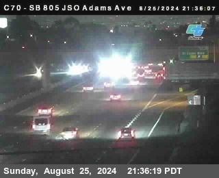 SB 805 at Madison Ave (Off Ramp)