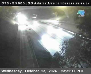 SB 805 at Madison Ave (Off Ramp)