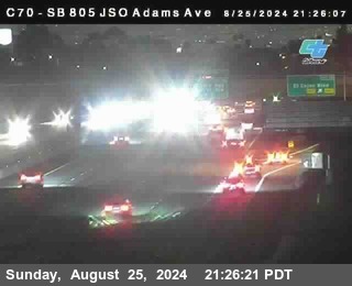 SB 805 at Madison Ave (Off Ramp)