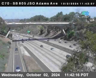 SB 805 at Madison Ave (Off Ramp)