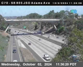 SB 805 at Madison Ave (Off Ramp)