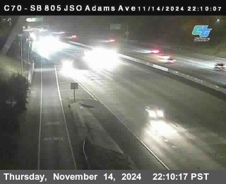 SB 805 at Madison Ave (Off Ramp)