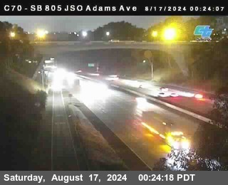 SB 805 at Madison Ave (Off Ramp)