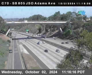 SB 805 at Madison Ave (Off Ramp)