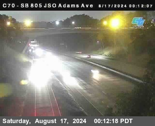 SB 805 at Madison Ave (Off Ramp)