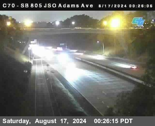 SB 805 at Madison Ave (Off Ramp)