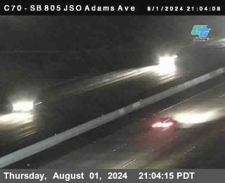 SB 805 at Madison Ave (Off Ramp)