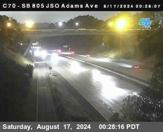 SB 805 at Madison Ave (Off Ramp)