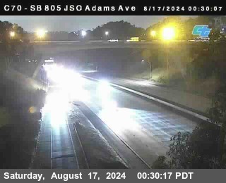 SB 805 at Madison Ave (Off Ramp)