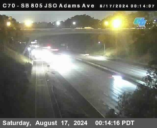 SB 805 at Madison Ave (Off Ramp)