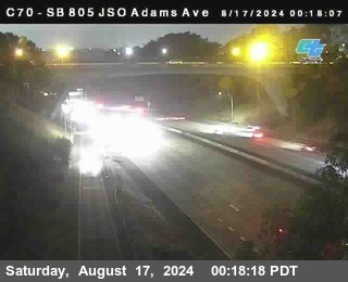 SB 805 at Madison Ave (Off Ramp)