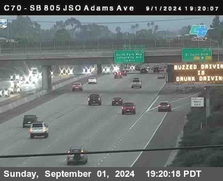 SB 805 at Madison Ave (Off Ramp)