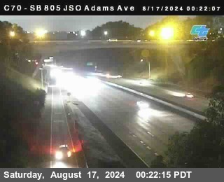 SB 805 at Madison Ave (Off Ramp)