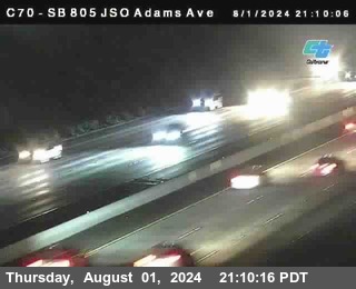 SB 805 at Madison Ave (Off Ramp)