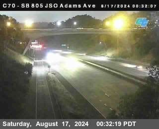 SB 805 at Madison Ave (Off Ramp)