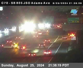 SB 805 at Madison Ave (Off Ramp)