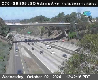 SB 805 at Madison Ave (Off Ramp)