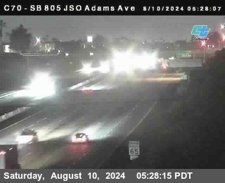 SB 805 at Madison Ave (Off Ramp)