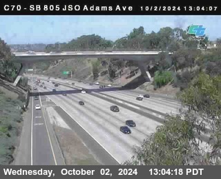 SB 805 at Madison Ave (Off Ramp)