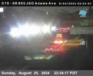 SB 805 at Madison Ave (Off Ramp)