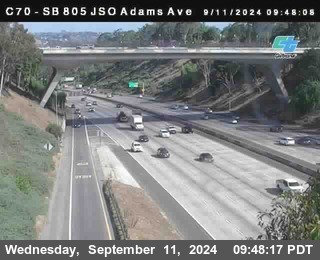 SB 805 at Madison Ave (Off Ramp)