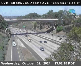 SB 805 at Madison Ave (Off Ramp)