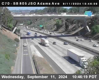 SB 805 at Madison Ave (Off Ramp)