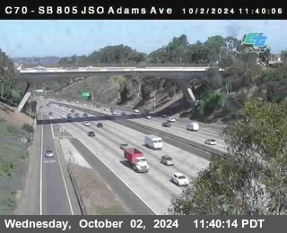 SB 805 at Madison Ave (Off Ramp)