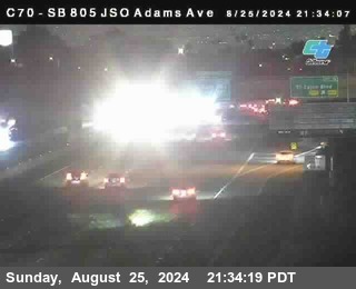 SB 805 at Madison Ave (Off Ramp)