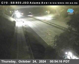 SB 805 at Madison Ave (Off Ramp)