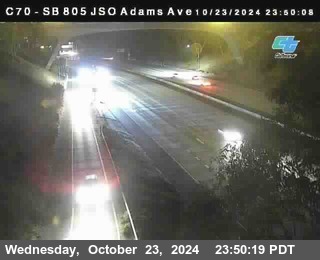 SB 805 at Madison Ave (Off Ramp)