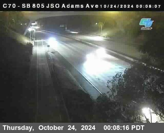 SB 805 at Madison Ave (Off Ramp)