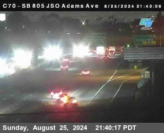 SB 805 at Madison Ave (Off Ramp)