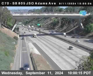 SB 805 at Madison Ave (Off Ramp)