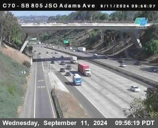 SB 805 at Madison Ave (Off Ramp)