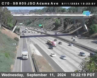 SB 805 at Madison Ave (Off Ramp)