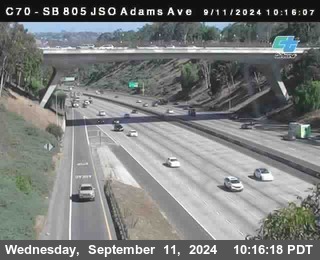 SB 805 at Madison Ave (Off Ramp)