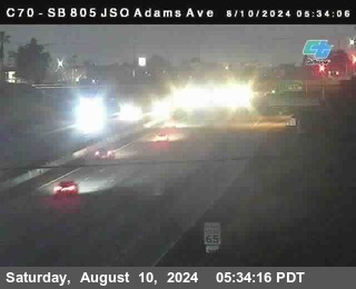 SB 805 at Madison Ave (Off Ramp)