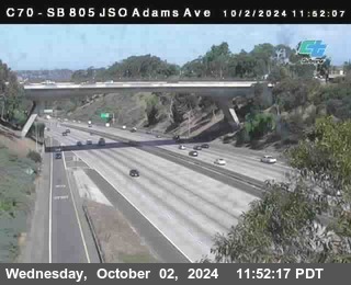 SB 805 at Madison Ave (Off Ramp)