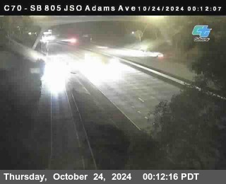 SB 805 at Madison Ave (Off Ramp)